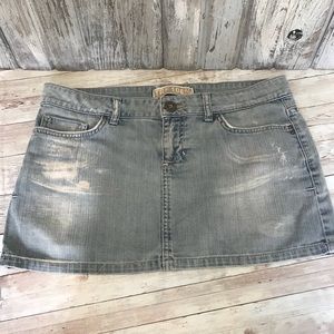 TRF Blue jean skirt